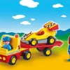 Playmobil Tow Truck with Race Car
