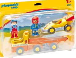 Playmobil Tow Truck with Race Car