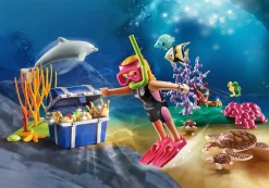 Playmobil Treasure Diver Gift Set
