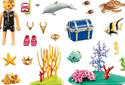 Playmobil Treasure Diver Gift Set