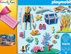 Playmobil Treasure Diver Gift Set