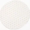Poppyseed Play Extra Padded Round Play Mat - Neutral Lines