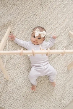 Poppyseed Play Wooden Baby Gym - Natural / Natural Wood Toys