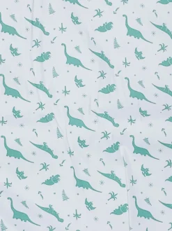 Pronto Cool Bum Liner - Teal Dinos