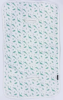 Pronto Cool Bum Liner - Teal Dinos