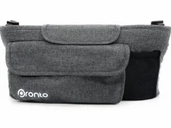 Pronto Handlebar Organizer - Grey Melange