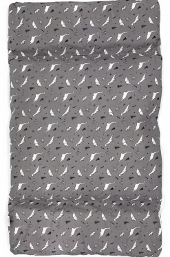 Pronto Padded Liner - Grey Dinos