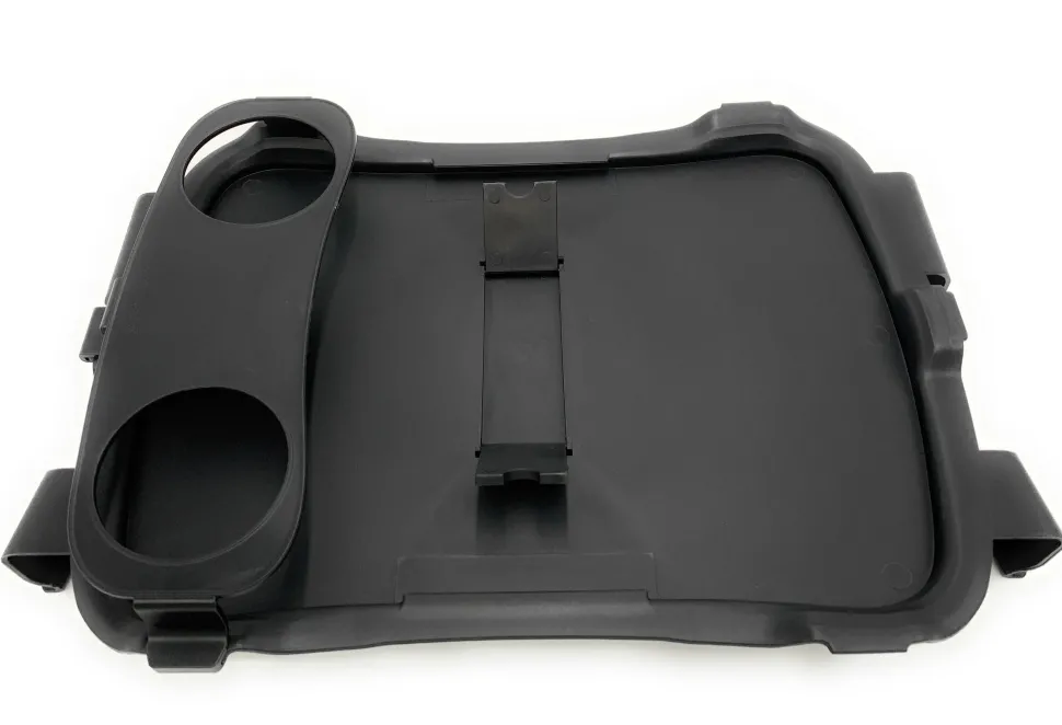 Pronto Smart Snack Tray - Black
