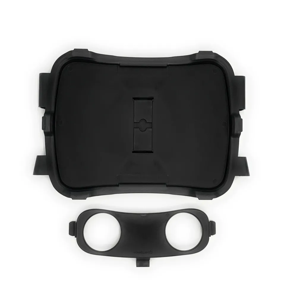 Pronto Smart Snack Tray - Black
