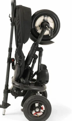 Q Play Rito Plus Folding Stroller Trike - Black
