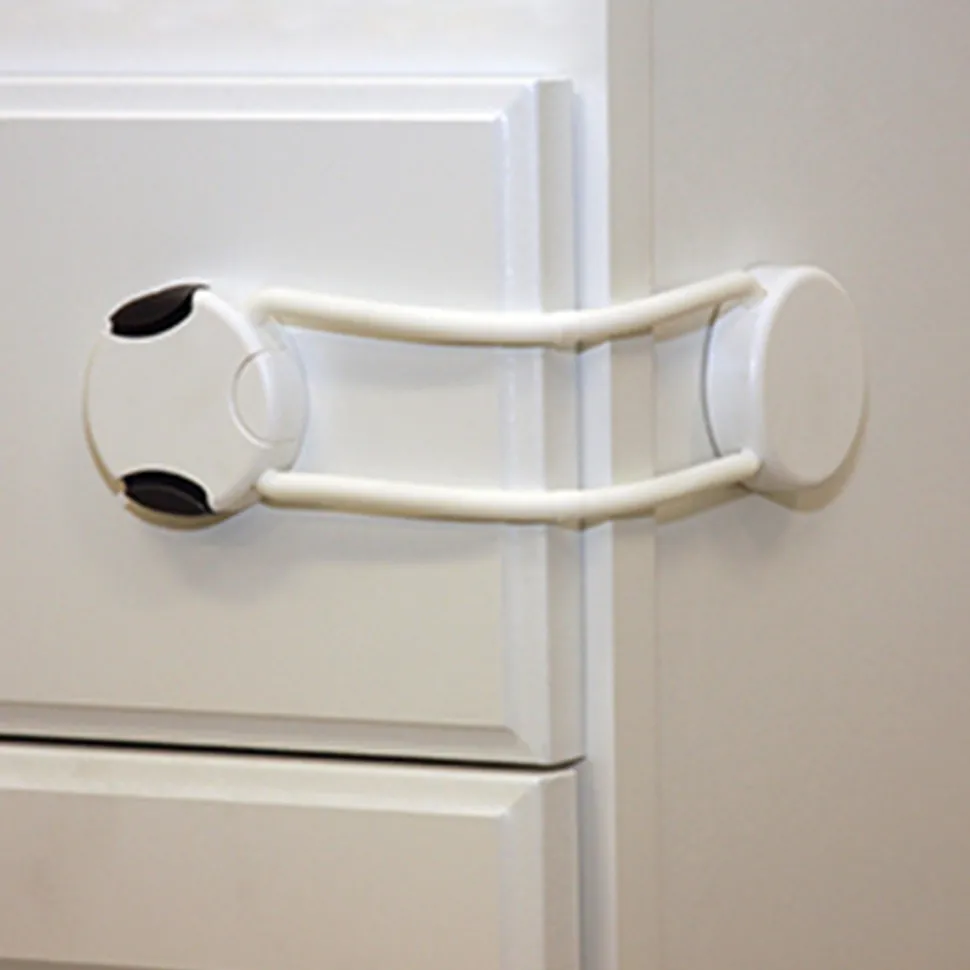 Qdos Adhesive Flexible Multi-Lock - White