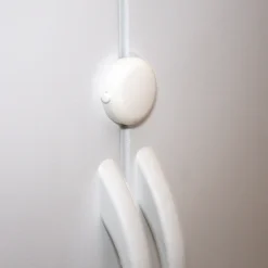 Qdos Adhesive Fridge/Freezer Lock - White
