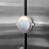 Qdos Adhesive Fridge/Freezer Lock - Chrome