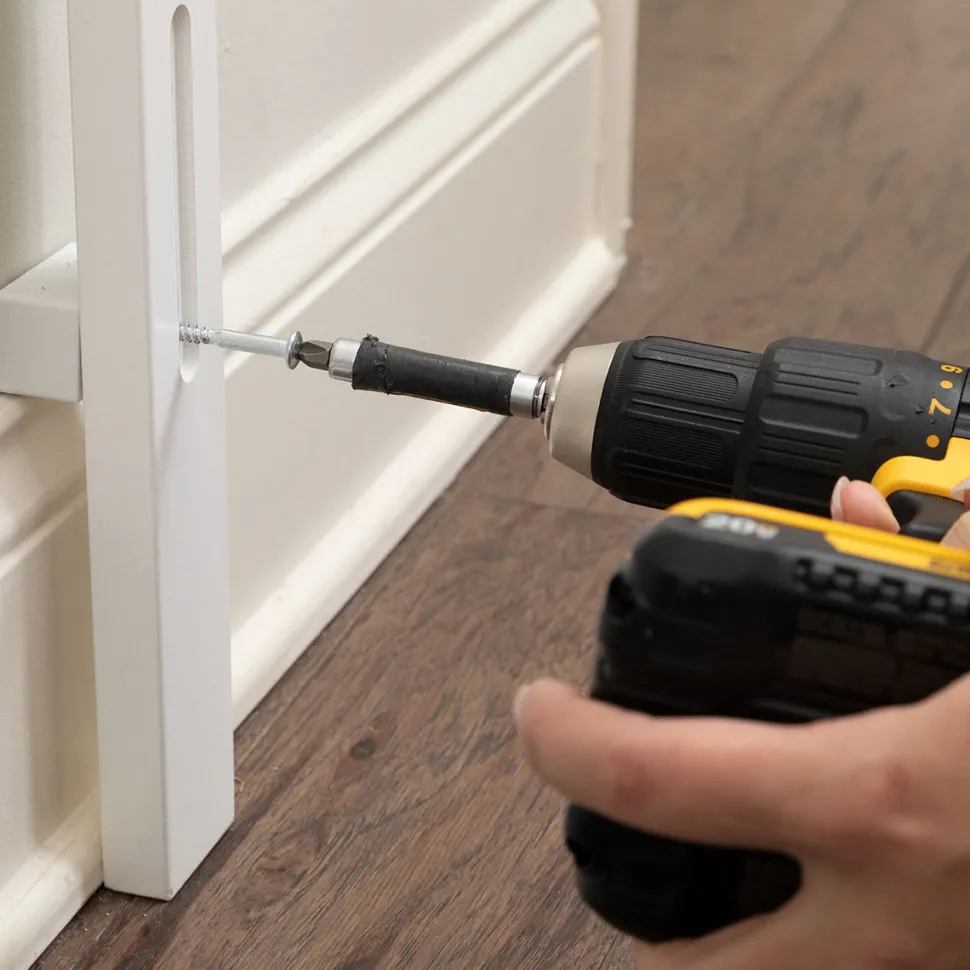 Qdos Baseboard Kit - White
