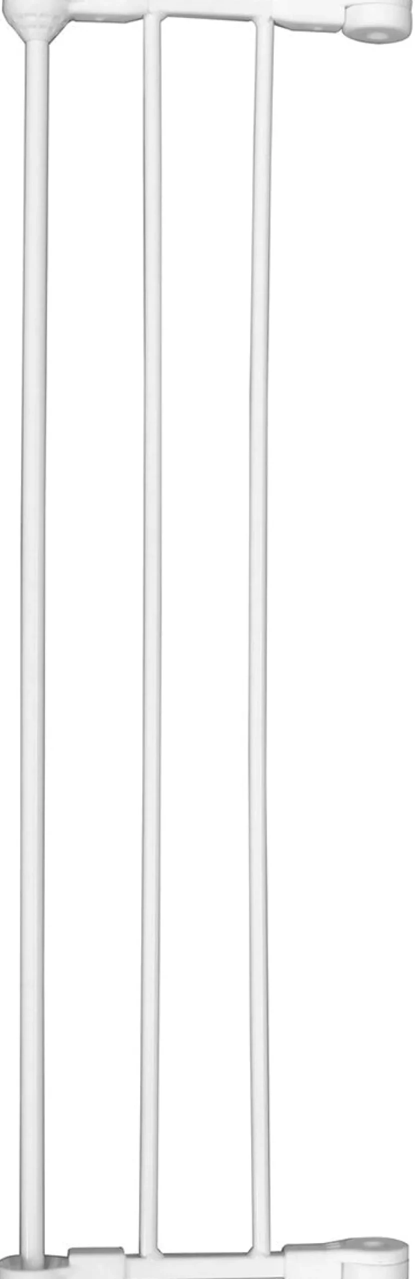 Qdos Construct-A-Gate Short Section (8 in) - White
