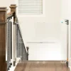 Qdos Crystal Hardware Mount Gate - Chrome