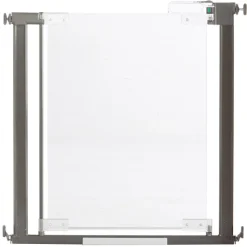 Qdos Crystal Pressure Mount Gate - Slate
