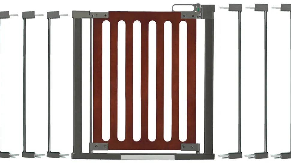 Qdos Designer Gate Extensions - Slate