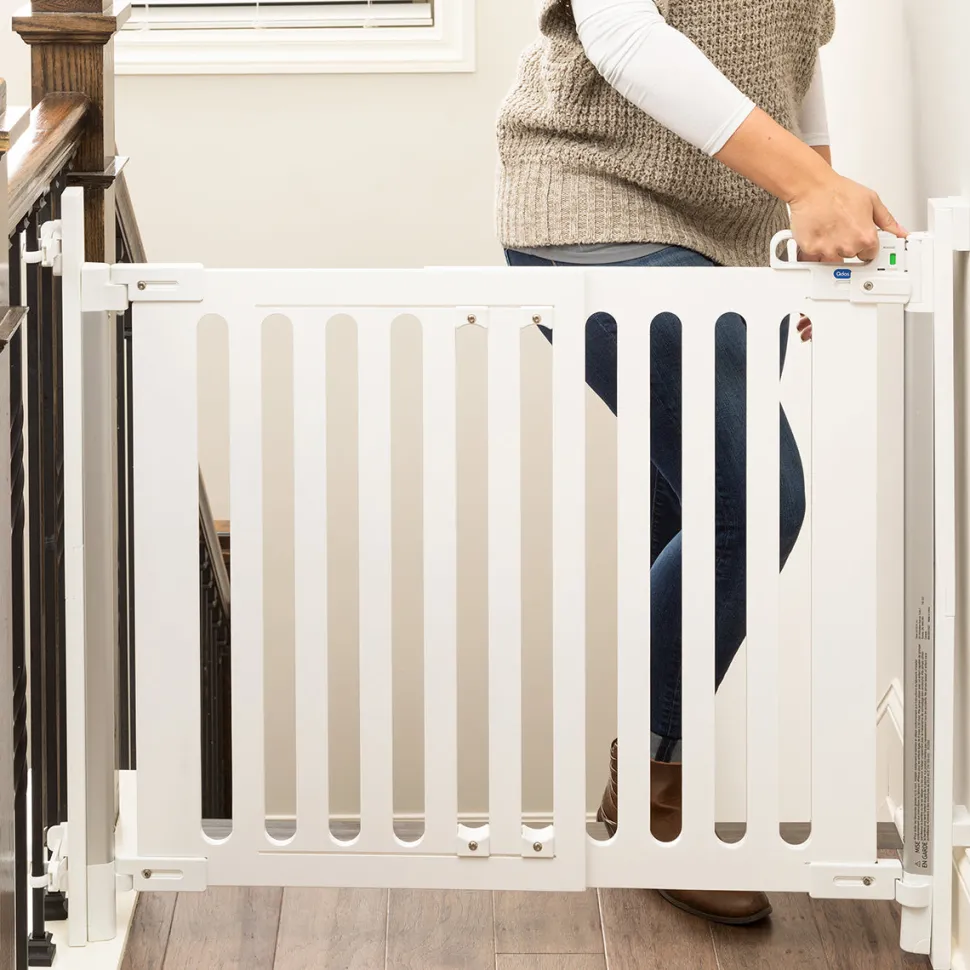 Qdos Spectrum - Hardware Mount Gate - White
