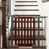 Qdos Spectrum - Pressure Mount Gate - Mahogany