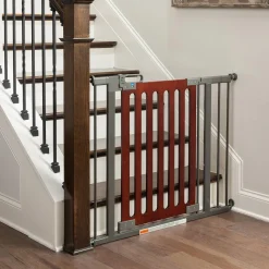 Qdos Spectrum - Pressure Mount Gate - Mahogany
