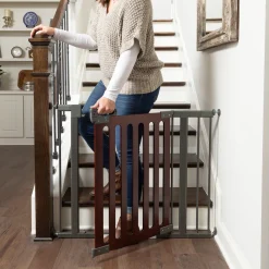 Qdos Spectrum - Pressure Mount Gate - Mahogany