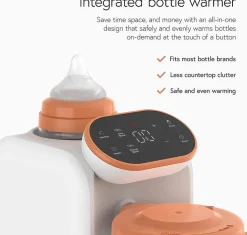 Quark Quook Baby Food Maker, Bottle Warmer & Sterilizer