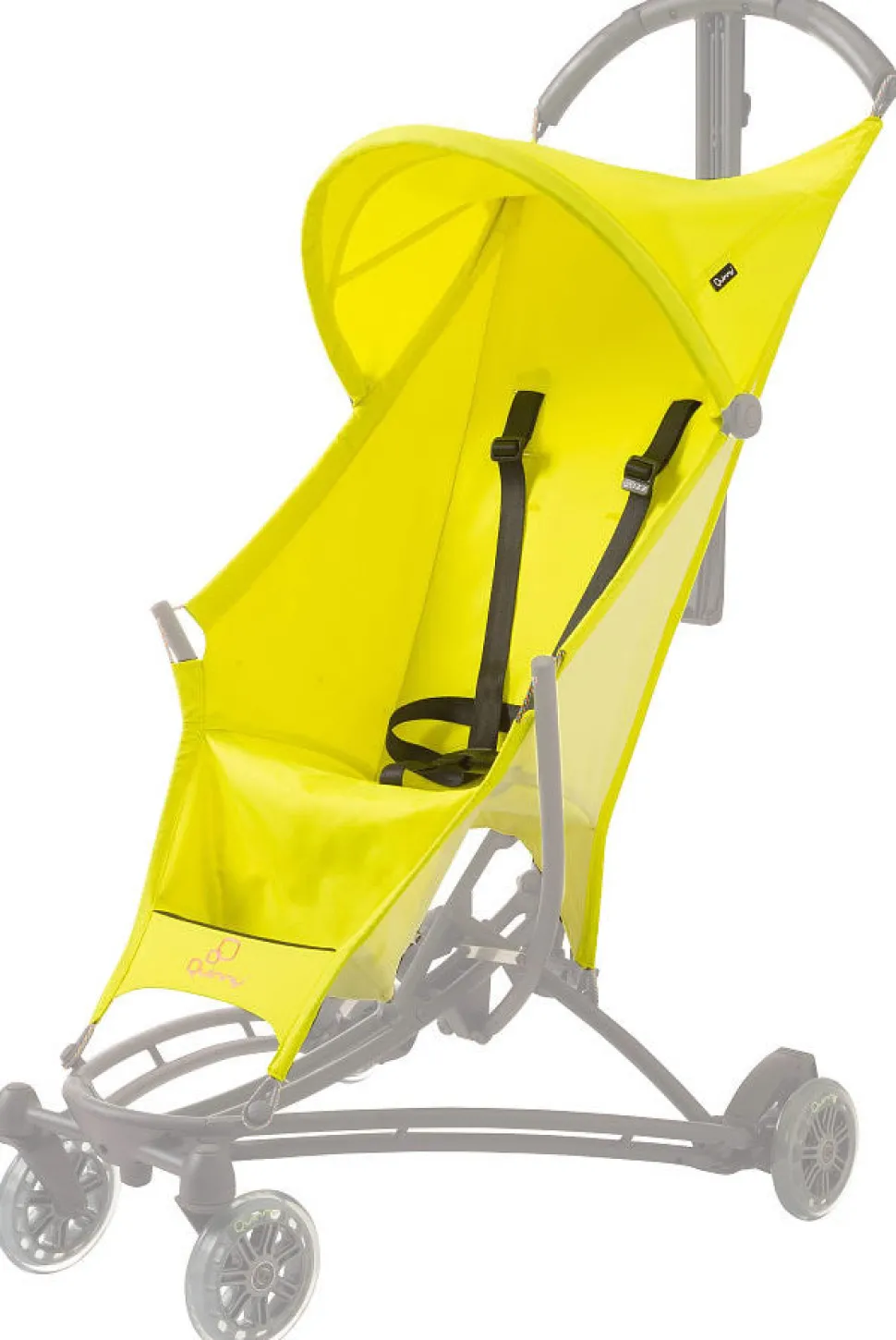 Quinny Yezz 2.0 Stroller Cover - Sulpher Shade