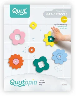 Quut Bath Puzzle - Flower Power