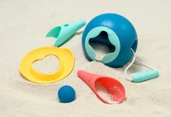 Quut Beach Set - Mini Ballo, Cuppi and Magic Sand Shaper