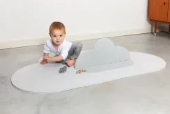 Quut Cloud Playmat - Pearl Grey / Small