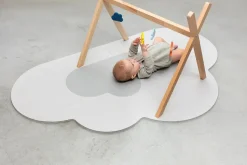 Quut Cloud Playmat - Pearl Grey / Small