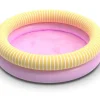 Quut Dippy Kids Small Inflatable Pool (32 inches) - Banana Pink
