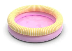 Quut Dippy Kids Small Inflatable Pool (32 inches) - Banana Pink