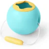 Quut Mini Ballo No Spill Bucket - Banana Blue