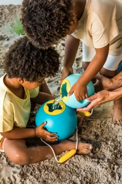 Quut Mini Ballo No Spill Bucket - Banana Blue