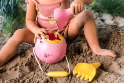 Quut Mini Ballo No Spill Bucket - Banana Blue