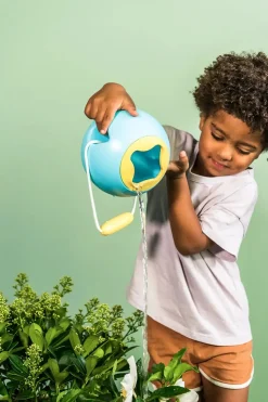 Quut Mini Ballo No Spill Bucket - Banana Pink