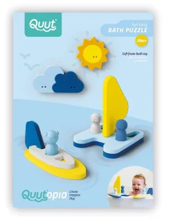 Quut Puzzle Friends - Sail Away