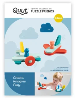 Quut Puzzle Friends - Up In The Air