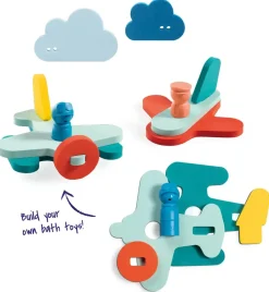 Quut Puzzle Friends - Up In The Air