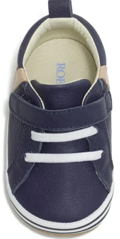Robeez First Kicks Adam - Navy, 9-12 months