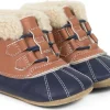 Robeez First Kicks Boots Connor - Rust, 12-18 months