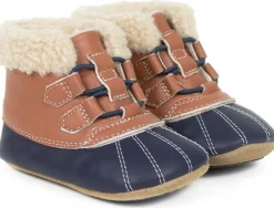 Robeez First Kicks Boots Connor - Rust, 12-18 months