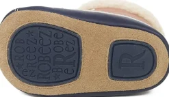 Robeez First Kicks Boots Connor - Rust, 12-18 months