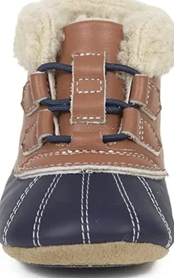 Robeez First Kicks Boots Connor - Rust, 9-12 months