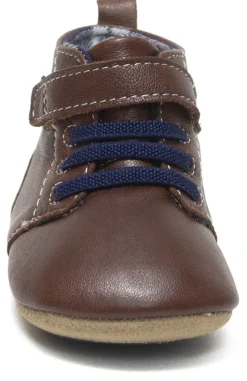 Robeez First Kicks Thiago - Rust, 9-12 months
