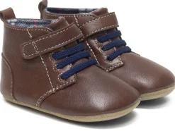 Robeez First Kicks Thiago - Rust, 12-18 months