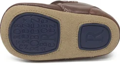 Robeez First Kicks Thiago - Rust, 12-18 months