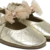 Robeez Soft Soles Winnie - Gold, 0-6 months